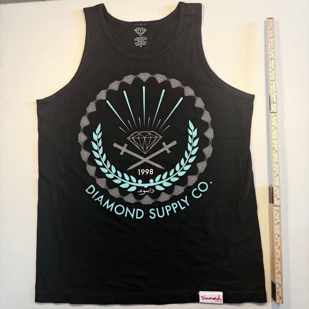 Diamond Supply Co. Men’s Tank Size Medium